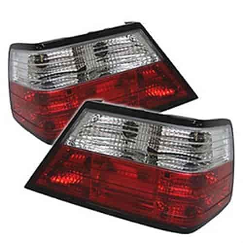 Crystal Tail Lights Pair