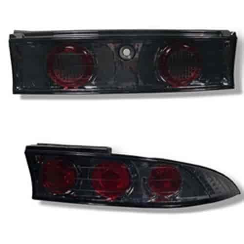 Euro Tail Lights 1995-1999 Mitsubishi Eclipse
