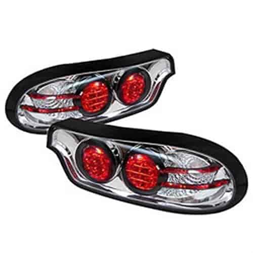 Euro Tail Lights 1993-2001 Mazda RX7