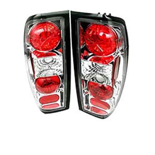 Euro Tail Lights 1998-2000 for Nissan Frontier