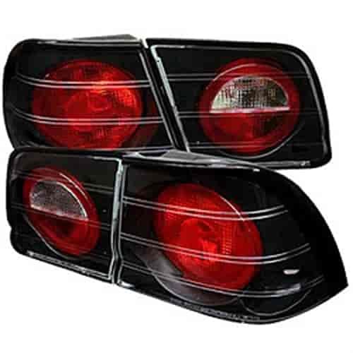 Euro Tail Lights 1995-1996 for Nissan Maxima