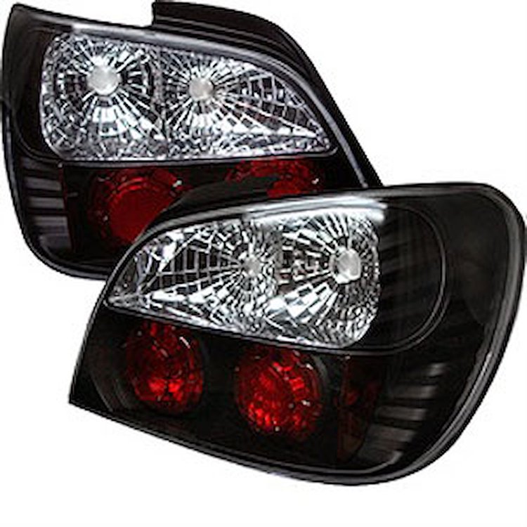Euro Tail Lights 2002-2003 Subaru Impreza WRX