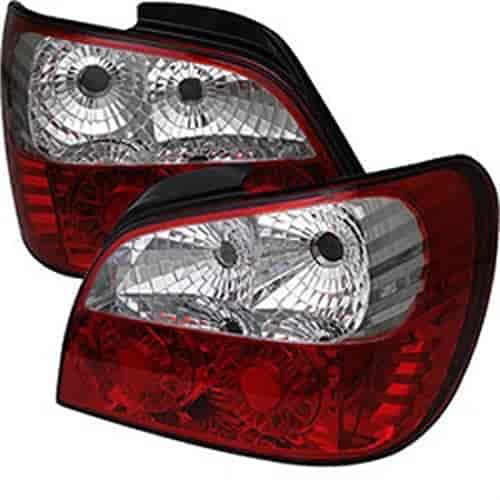 LED Tail Lights 2002-2003 Subaru Impreza WRX