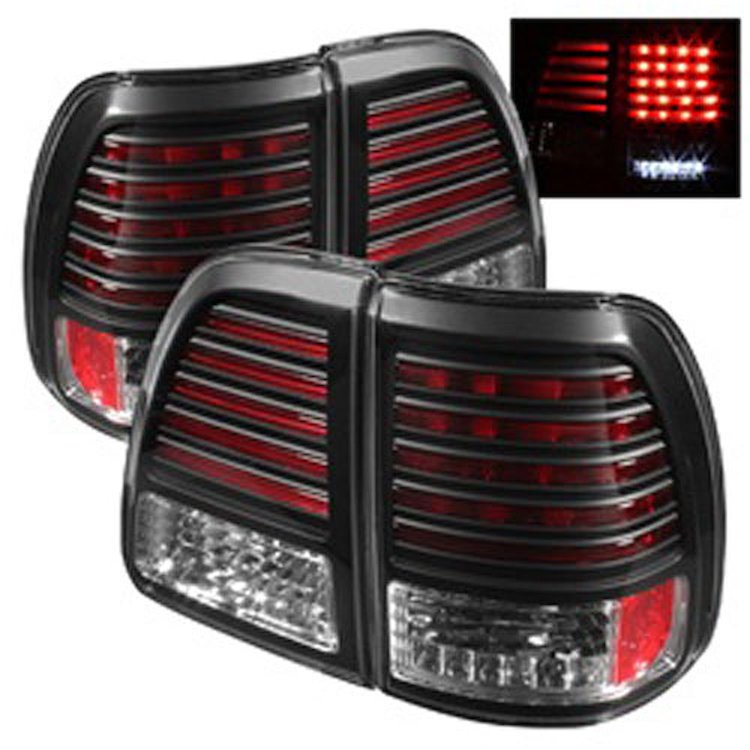 LED Tail Lights 1998-2005 Toyota Land Cruiser