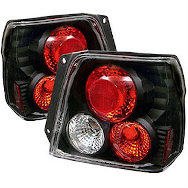 Euro Tail Lights 1995-1998 Toyota Tercel