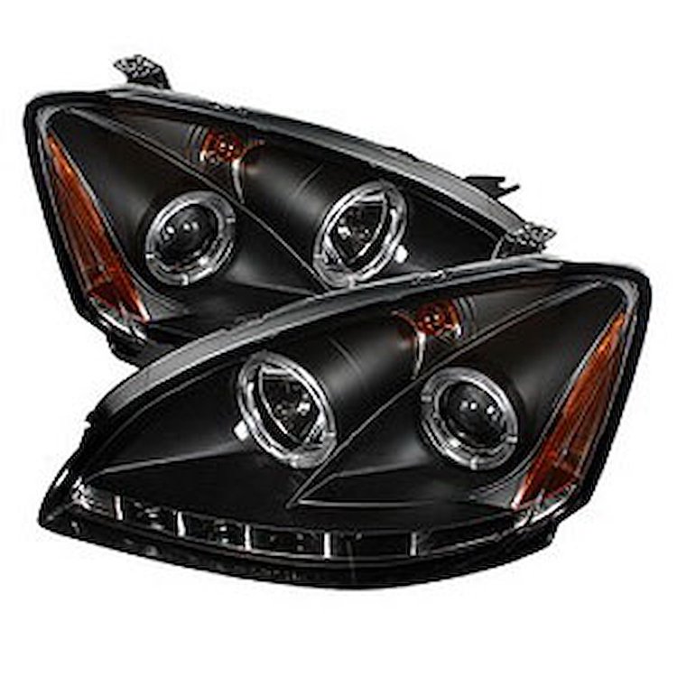 Halo LED Projector Headlights 2002-2004 Nissan Altima