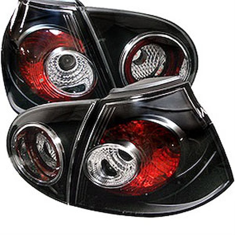 Euro Tail Lights 2006-2009 Volkswagen Golf V