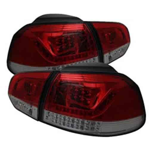 LED Tail Lights 2010-2013 Volkswagen Golf/GTI