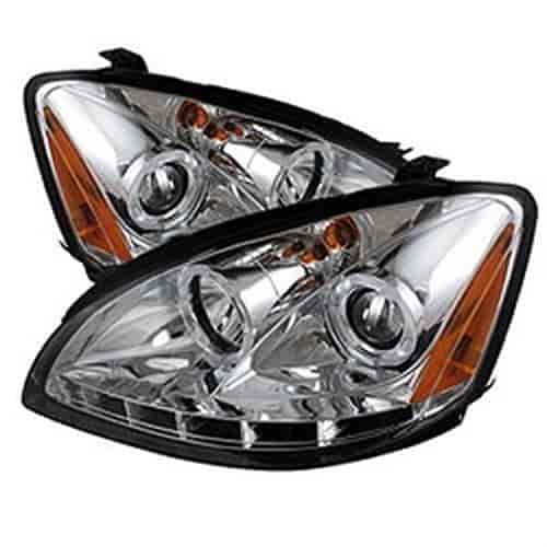 Halo LED Projector Headlights Bulbs Included