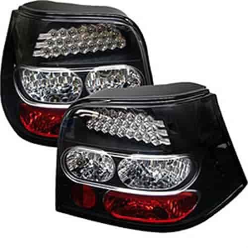 LED Tail Lights 1999-2004 Volkswagen Golf