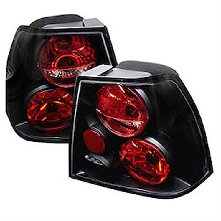 Euro Tail Lights <li>1999-2004 Volkswagen Jetta