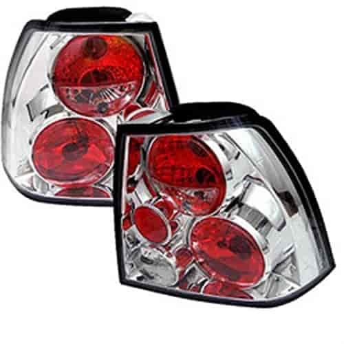 Euro Tail Lights <li>1999-2004 Volkswagen Jetta