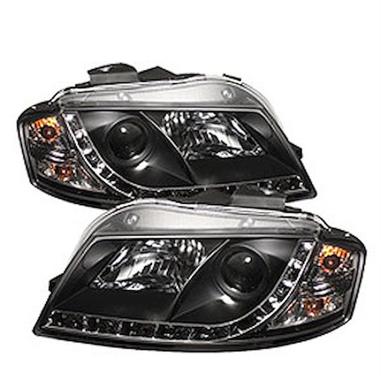 DRL LED Projector Headlights 2006-2008 Audi A3