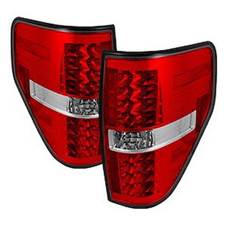 LED Tail Lights 2009-2014 Ford F150