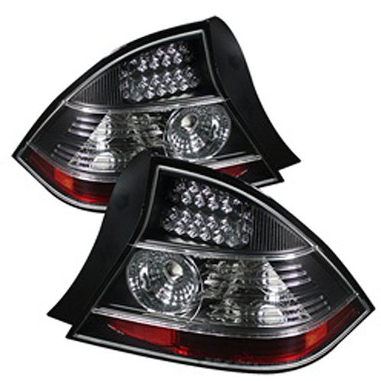 LED Tail Lights 2004-2005 Honda Civic 2 Door
