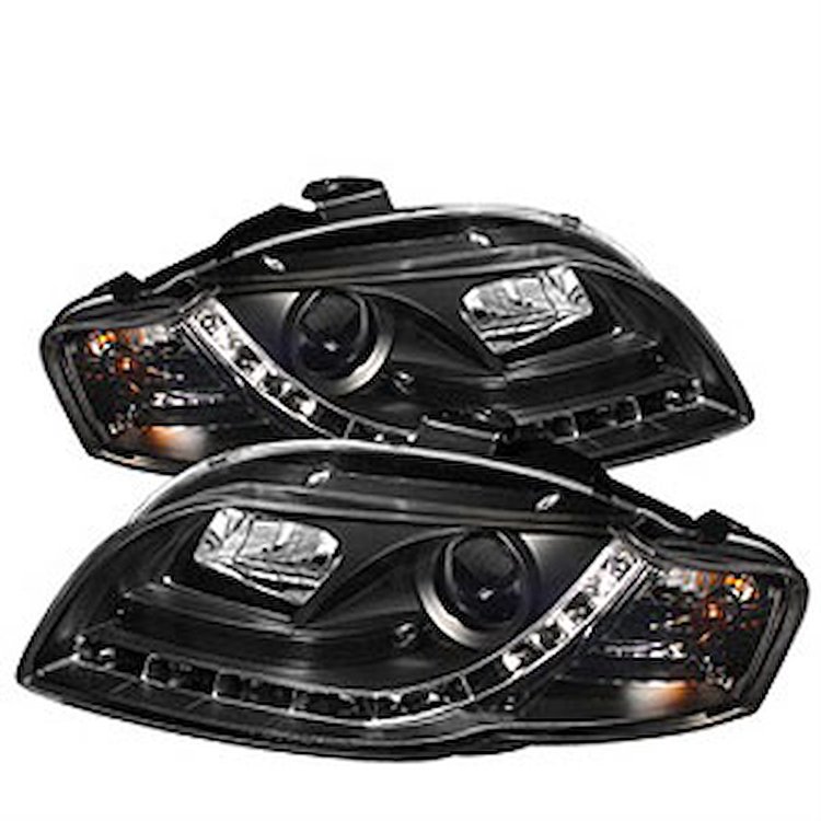 DRL LED Projector Headlights 2006-2008 Audi A3