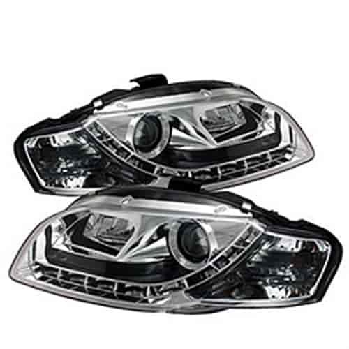 DRL LED Projector Headlights 2006-2008 Audi A3