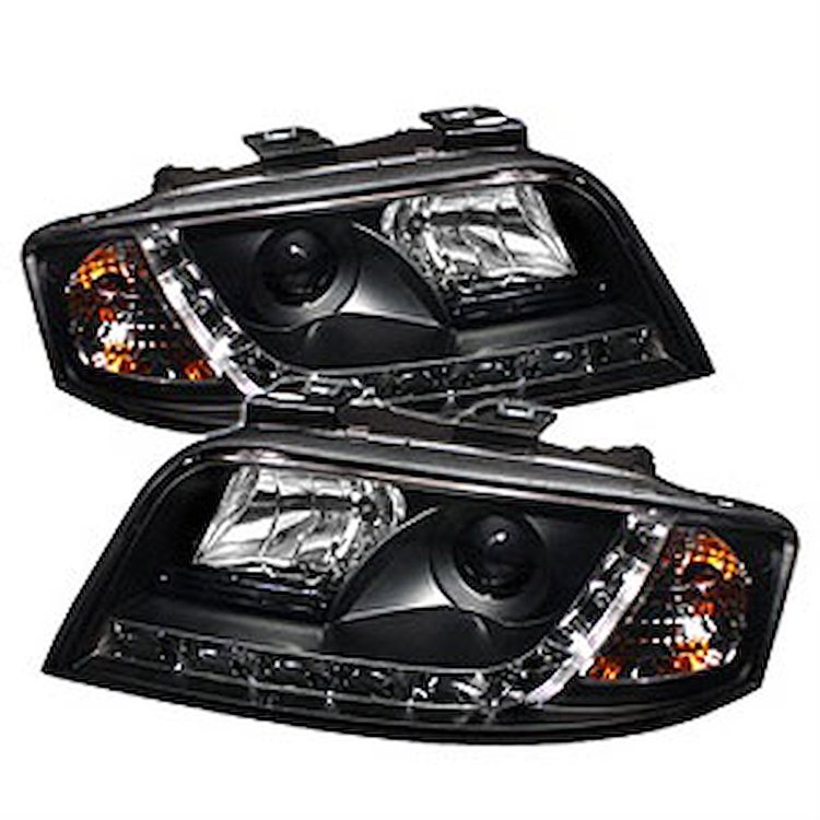 DRL LED Projector Headlights 2002-2004 Audi A6