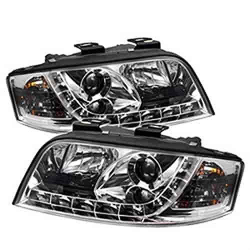 DRL LED Projector Headlights 2002-2004 Audi A6