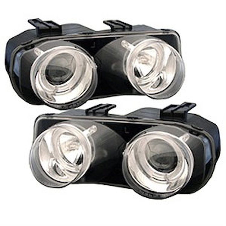 Halo LED Projector Headlights 1994-1997 Acura Integra