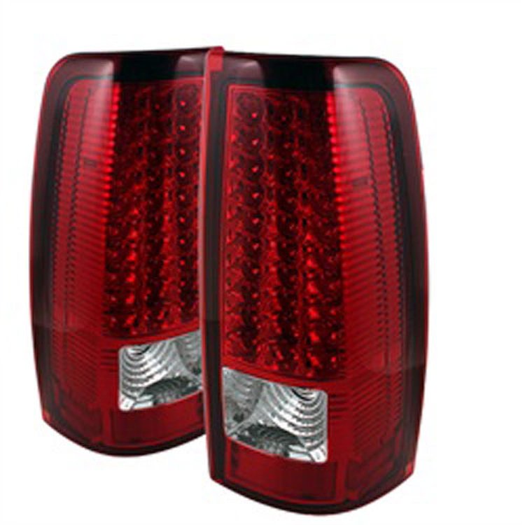 xTune LED Tail Lights 1999-2002 Chevy/GMC Silverado/Sierra 1500/2500/3500