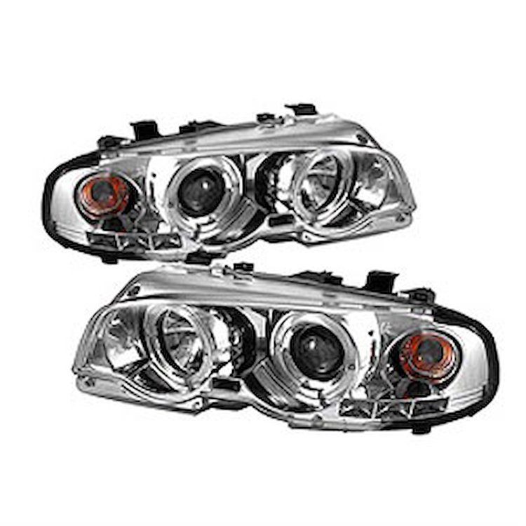 Halo LED Projector Headlights 2000-2003 BMW E46 3 Series