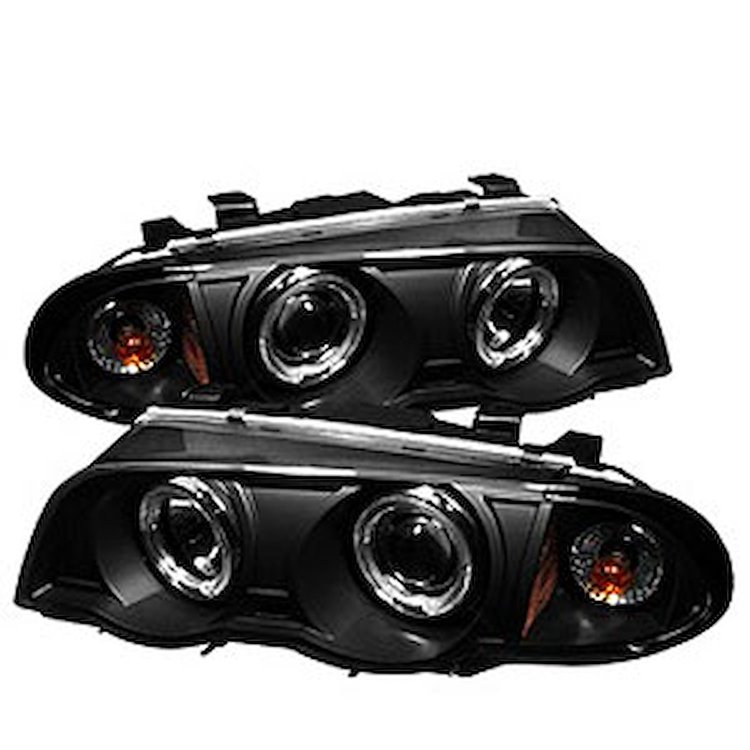 Halo LED Projector Headlights 1999-2001 BMW E46 3 Series