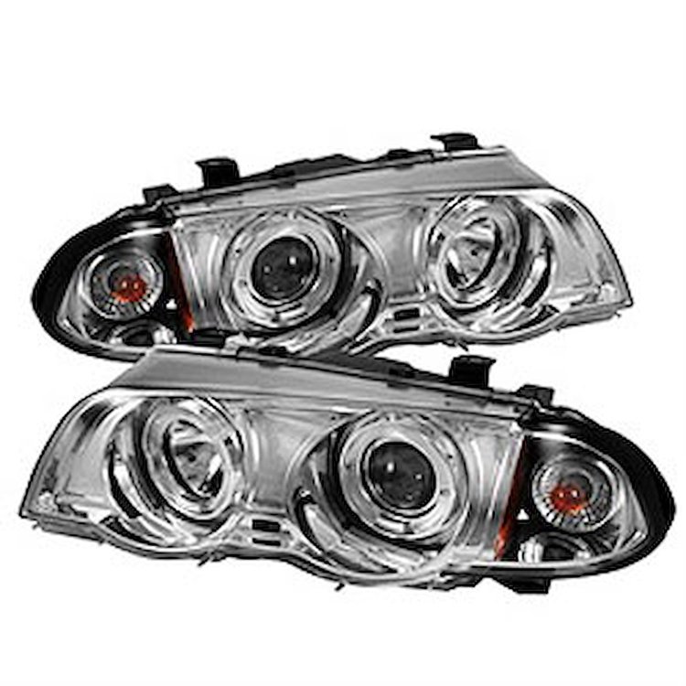 Halo LED Projector Headlights 1999-2001 BMW E46 3 Series
