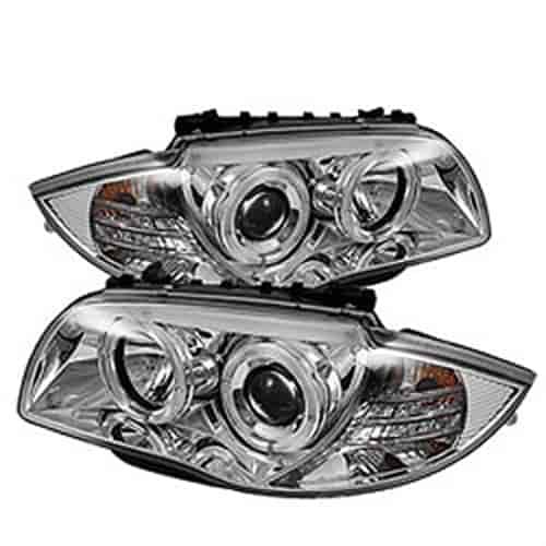 Halo Projector Headlights Bulbs Included