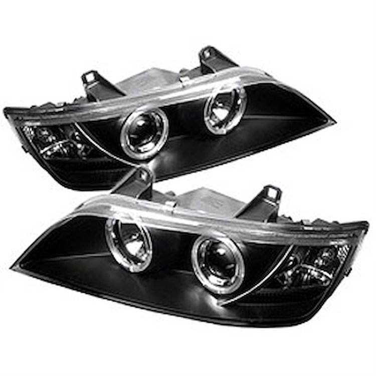 Halo LED Projector Headlights 1996-2002 BMW Z3