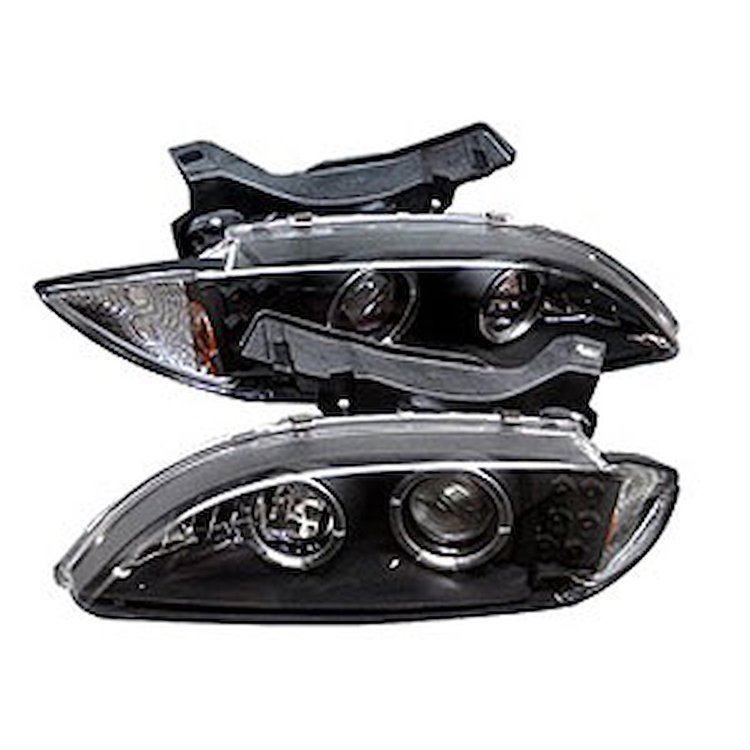 Halo LED Projector Headlights 1995-1999 Chevy Cavalier