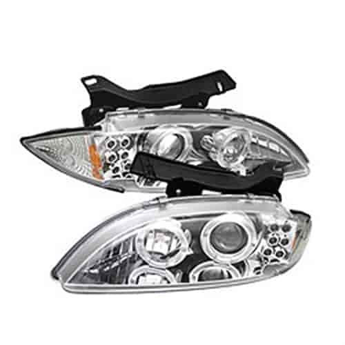 Halo Projector Headlights Bulbs Included