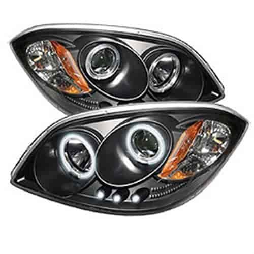 Halo CCFL Projector Headlights 2005-2010 Chevy Cobalt