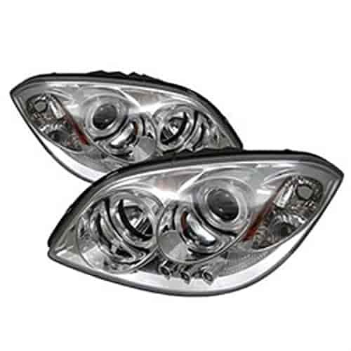 Halo LED Projector Headlights 2005-2010 Chevy Cobalt