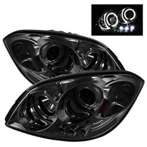 Halo LED Projector Headlights 2005-2010 Chevy Cobalt