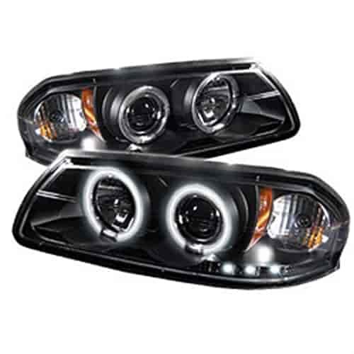 Halo CCFL Projector Headlights 2000-2005 Chevy Impala