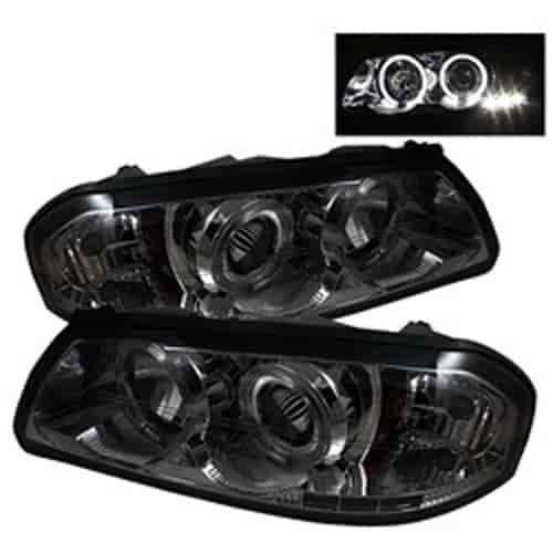 Halo LED Projector Headlights 2000-2005 Chevy Impala