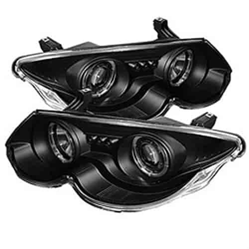 Halo LED Projector Headlights 1999-2004 Chrysler 300M