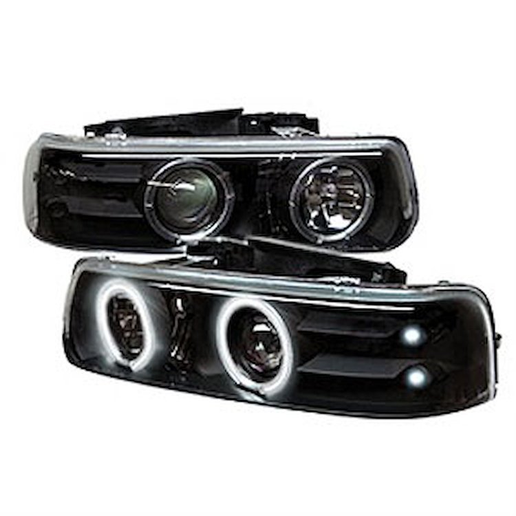 Halo CCFL Projector Headlights 1999-2006 Chevy Trucks