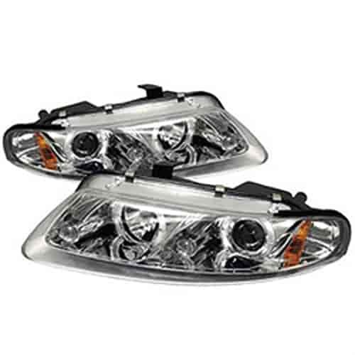 Halo LED Projector Headlights Bulbs Included