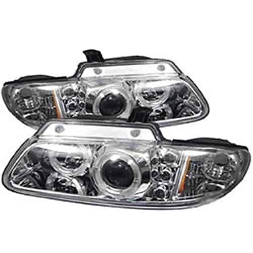 Halo LED Projector Headlights Bulbs Included