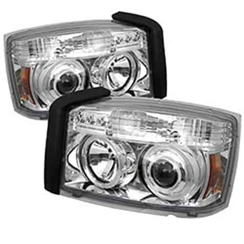 Halo LED Projector Headlights Bulbs Included