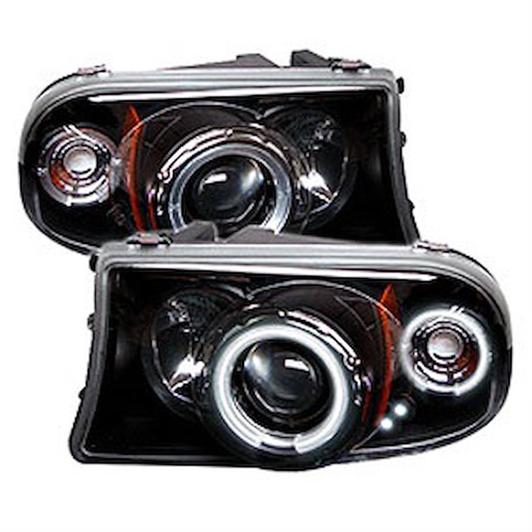 Halo CCFL Projector Headlights 1997-2004 Dodge Dakota