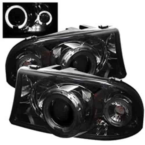 Halo CCFL Projector Headlights 1997-2004 Dodge Dakota