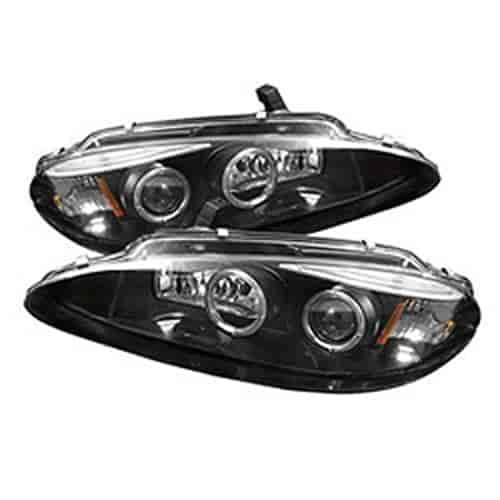 Halo LED Projector Headlights 1998-2004 Dodge Intrepid