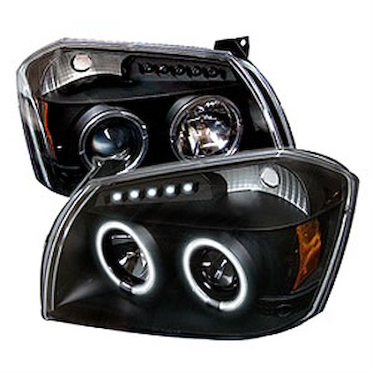 Halo CCFL Projector Headlights 2005-2007 Dodge Magnum