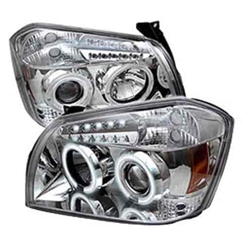 CCFL LED Projector Headlights Low Beam Bulb Included