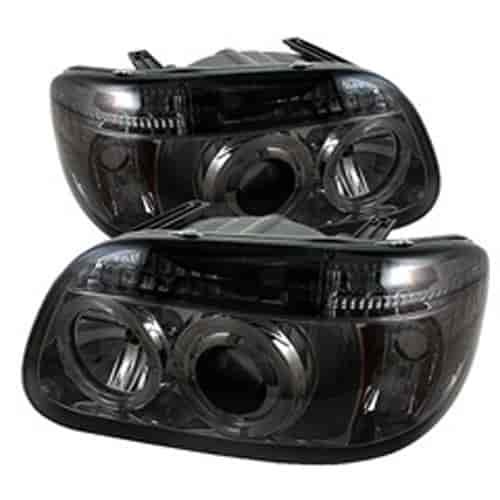 Halo LED Projector Headlights 1995-2001 Ford Explorer
