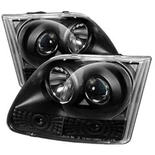 Halo LED Projector Headlights 1997-2003 Ford F150