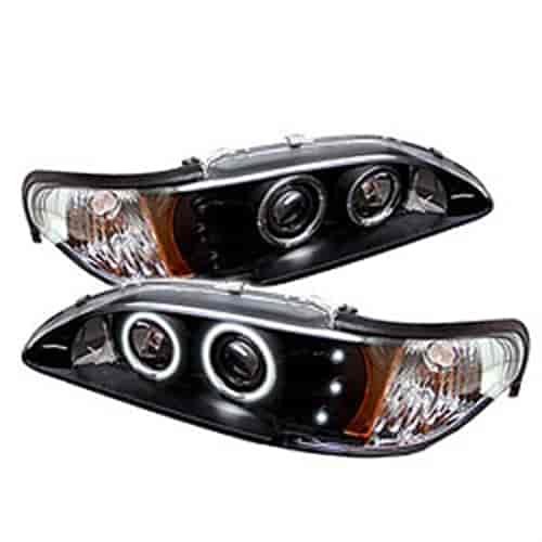 Halo CCFL Projector Headlights 1994-1998 Ford Mustang
